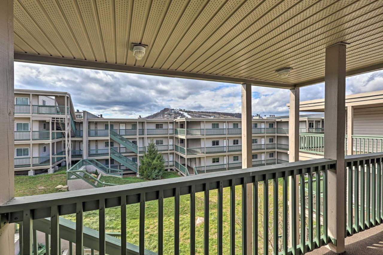 Beech Mountain Resort Condo With Pool Access And Views Εξωτερικό φωτογραφία